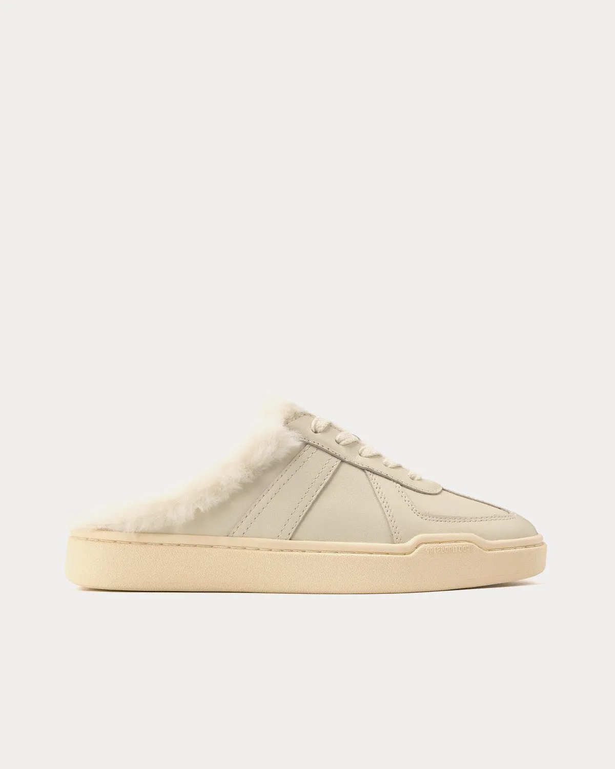 2022A/W AWE001-001 Beige Slip On Sneakers