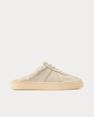 2022A/W AWE001-001 Beige Slip On Sneakers