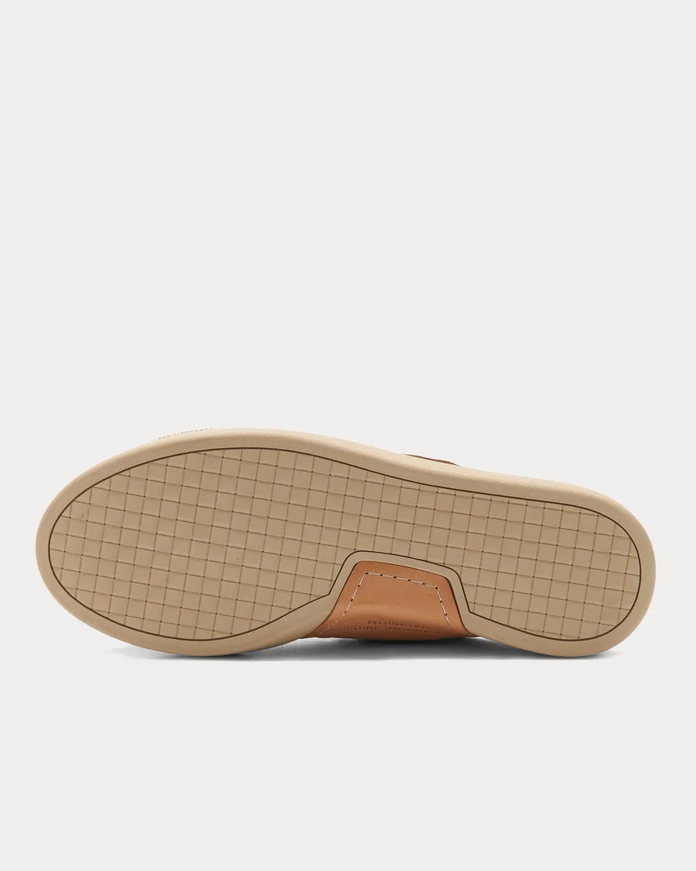 21S1302 Latte Slip On Sneakers