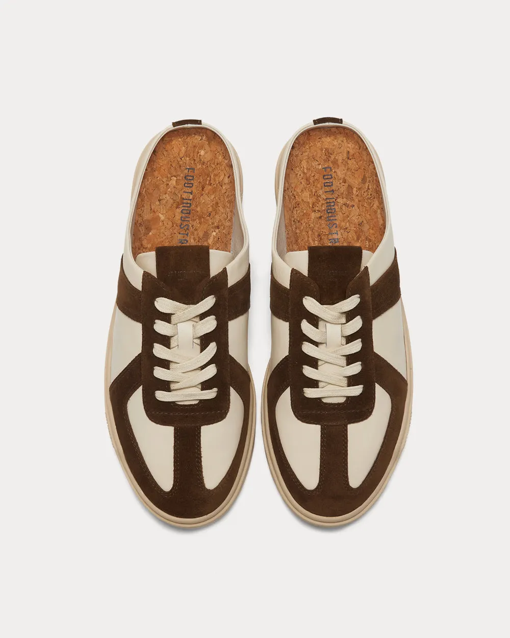 21S1302 Latte Slip On Sneakers