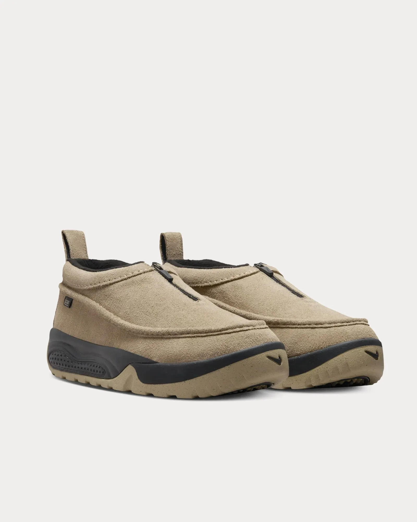 ACG Izy Khaki / Black Slip On Sneakers