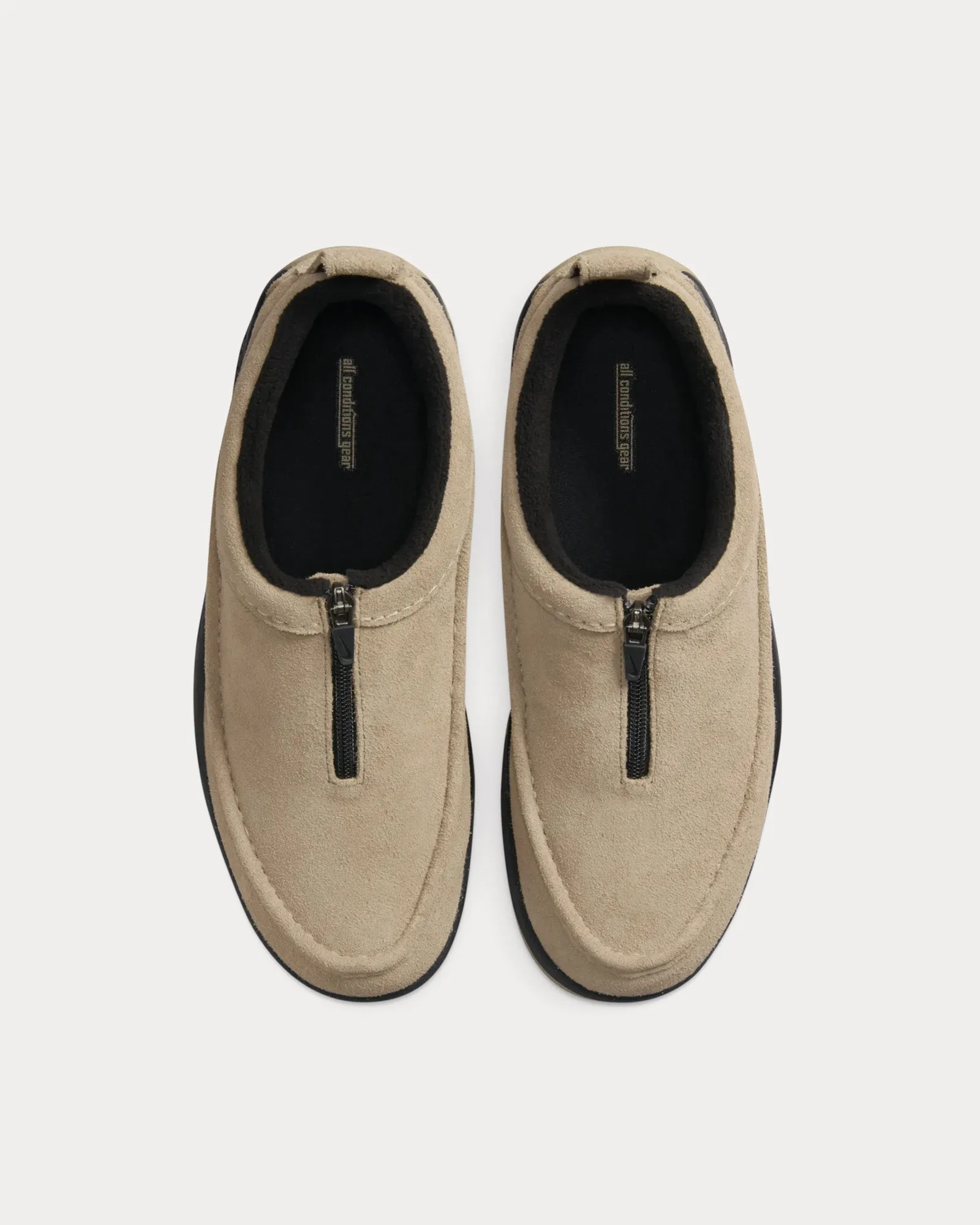 ACG Izy Khaki / Black Slip On Sneakers