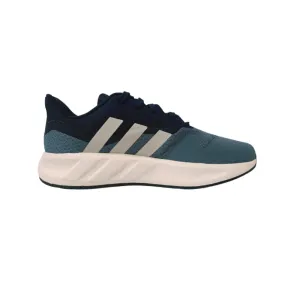 Adidas Men's Adilaska Running Shoe (Slate/Dark Blue/Grey)