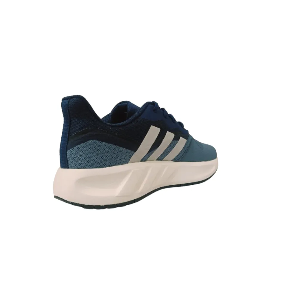 Adidas Men's Adilaska Running Shoe (Slate/Dark Blue/Grey)