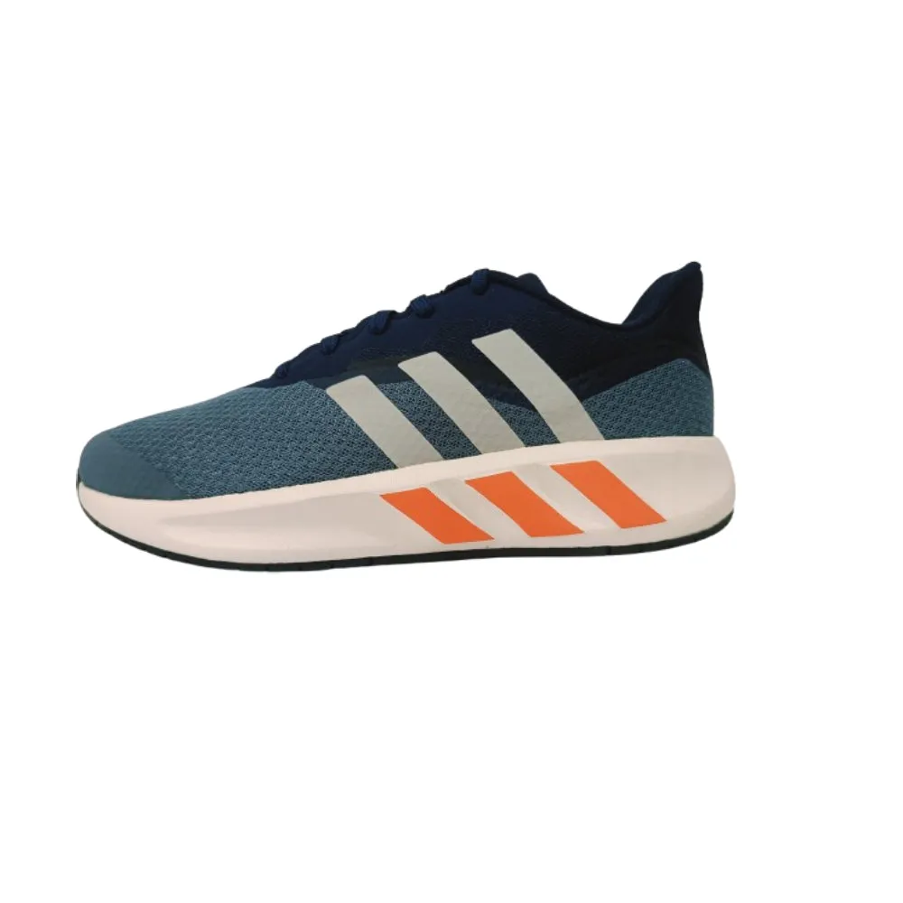 Adidas Men's Adilaska Running Shoe (Slate/Dark Blue/Grey)