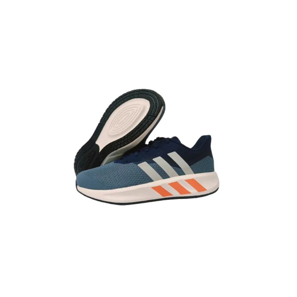 Adidas Men's Adilaska Running Shoe (Slate/Dark Blue/Grey)