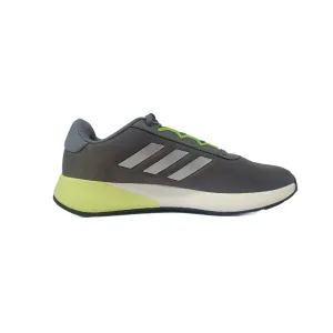 Adidas Men's Dashcore Running Shoe (Iron/Lucid Lemon/Grey/Silver)