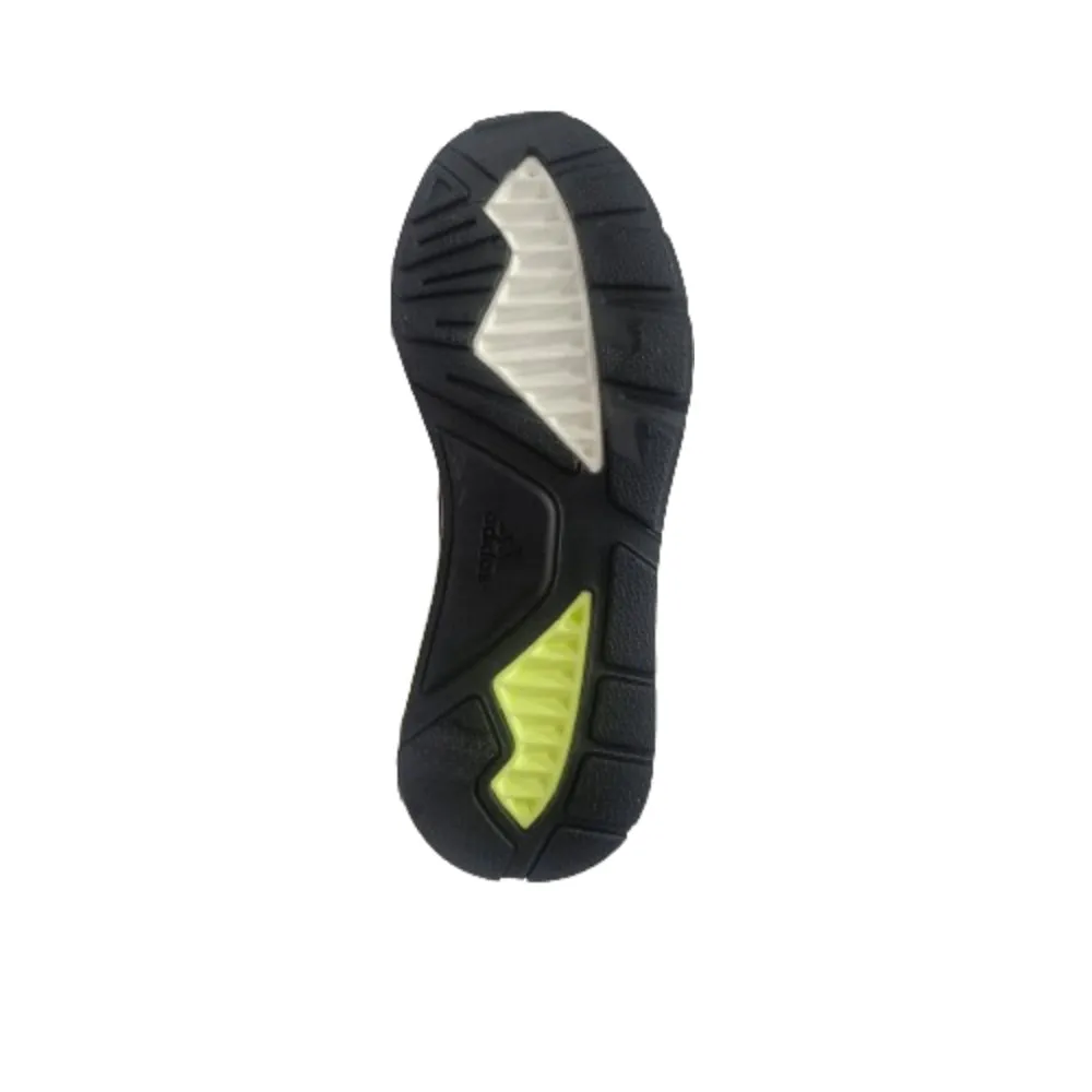 Adidas Men's Dashcore Running Shoe (Iron/Lucid Lemon/Grey/Silver)