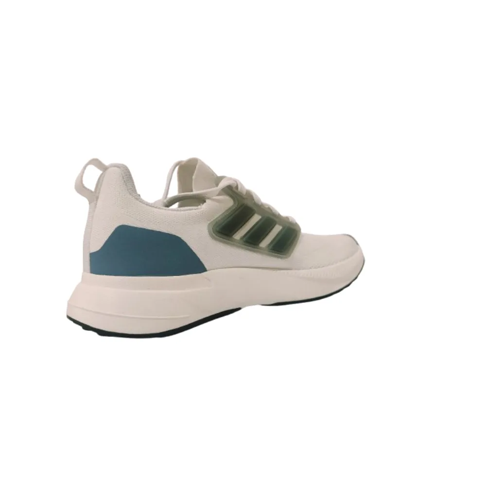 Adidas Men's Lightrun Smrt Running Shoe (White/Slate/Off White)