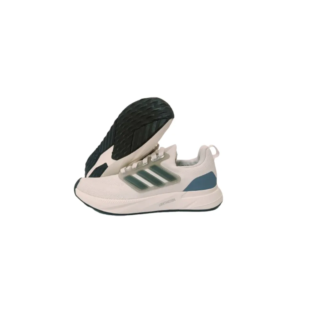 Adidas Men's Lightrun Smrt Running Shoe (White/Slate/Off White)