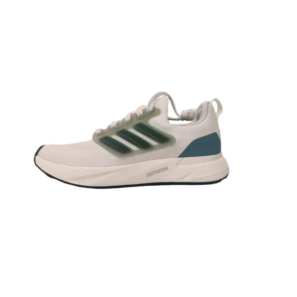 Adidas Men's Lightrun Smrt Running Shoe (White/Slate/Off White)