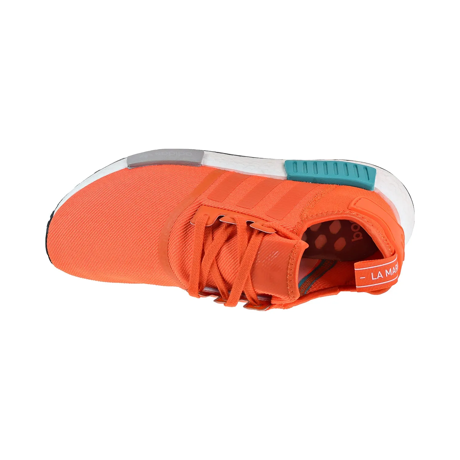 Adidas NMD_R1 Men's Shoes Orange/Turquoise