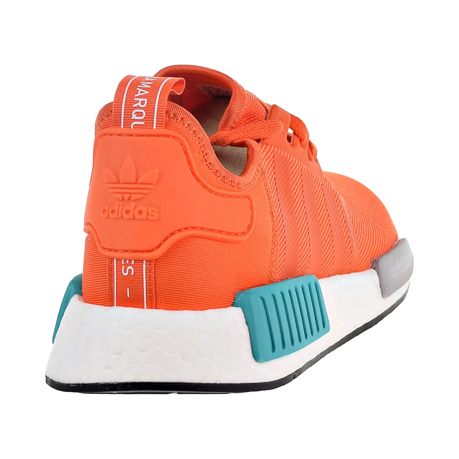 Adidas NMD_R1 Men's Shoes Orange/Turquoise