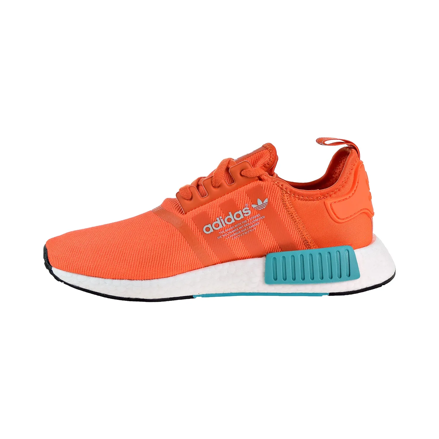 Adidas NMD_R1 Men's Shoes Orange/Turquoise