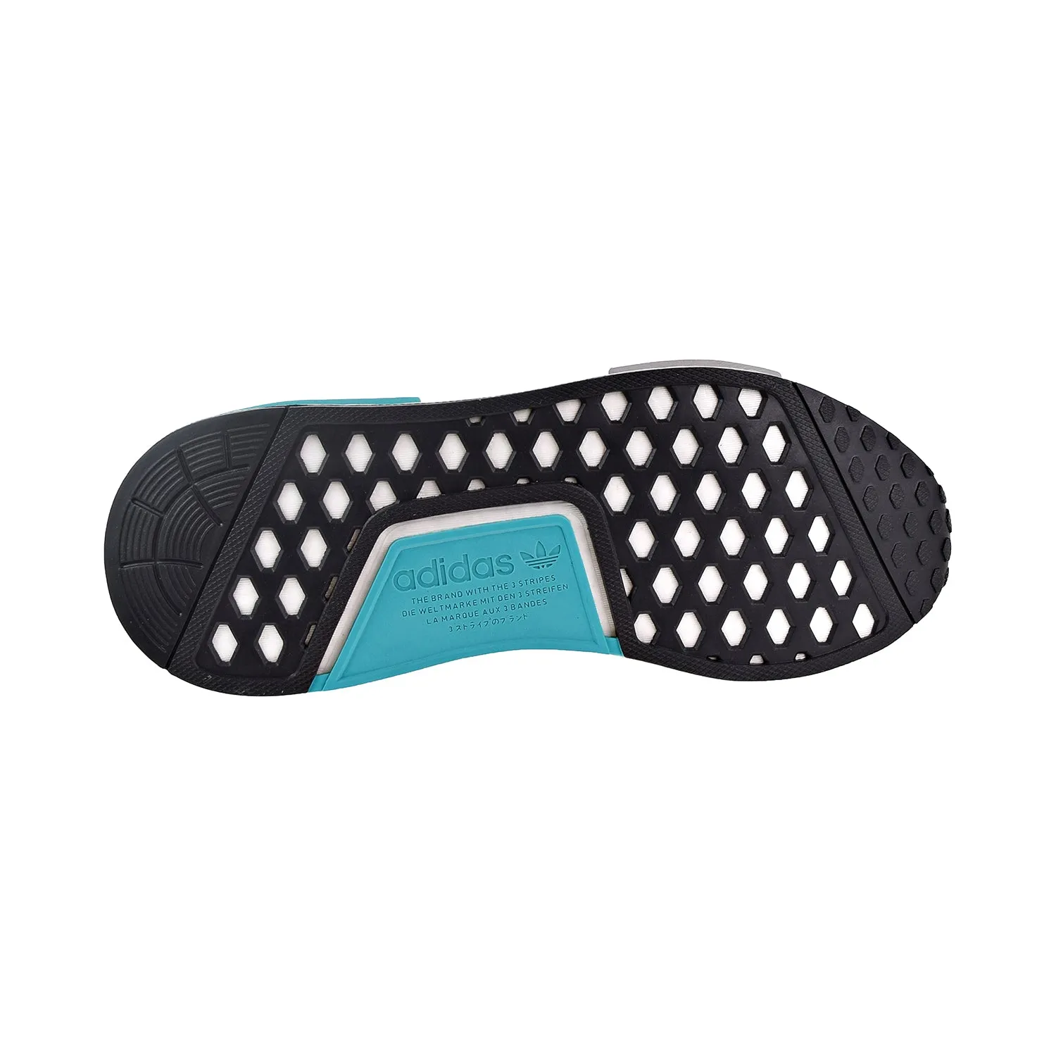 Adidas NMD_R1 Men's Shoes Orange/Turquoise