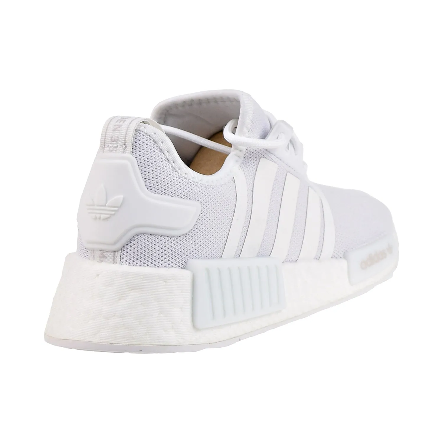 Adidas NMD_R1 Refined Big Kids' Shoes Cloud White-Grey One