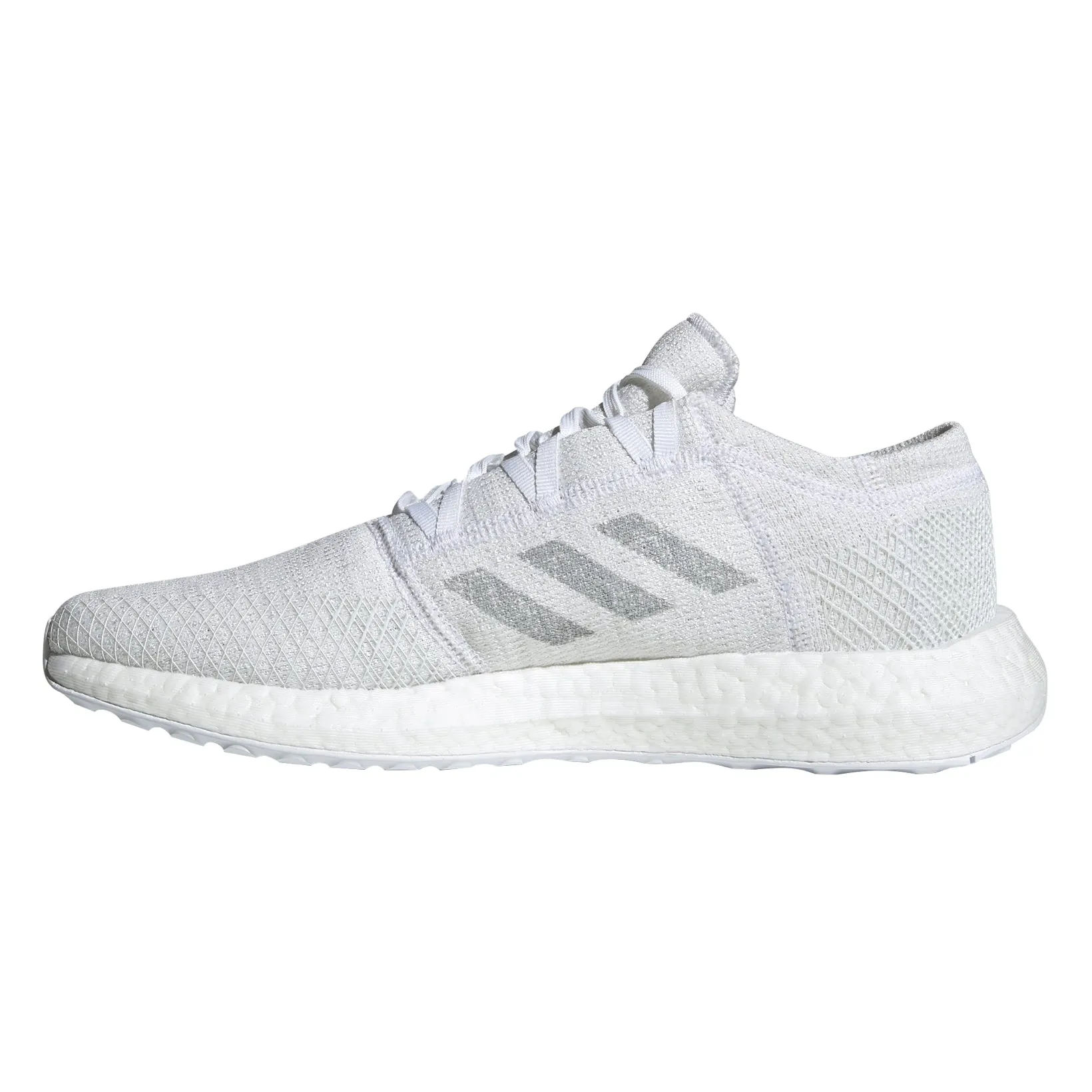 Adidas Pureboost Go White Mens Running Shoes