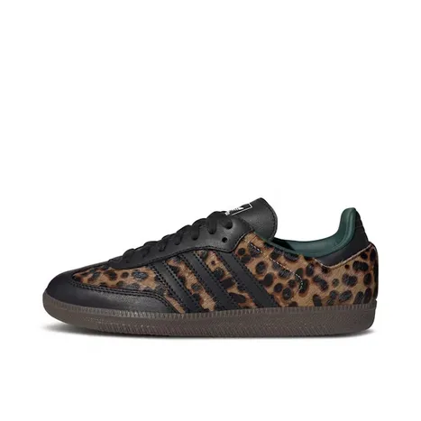 Adidas Samba OG Black Green Leopard -Preorder
