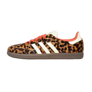 Adidas Samba OG - Preloved Red / Leopard