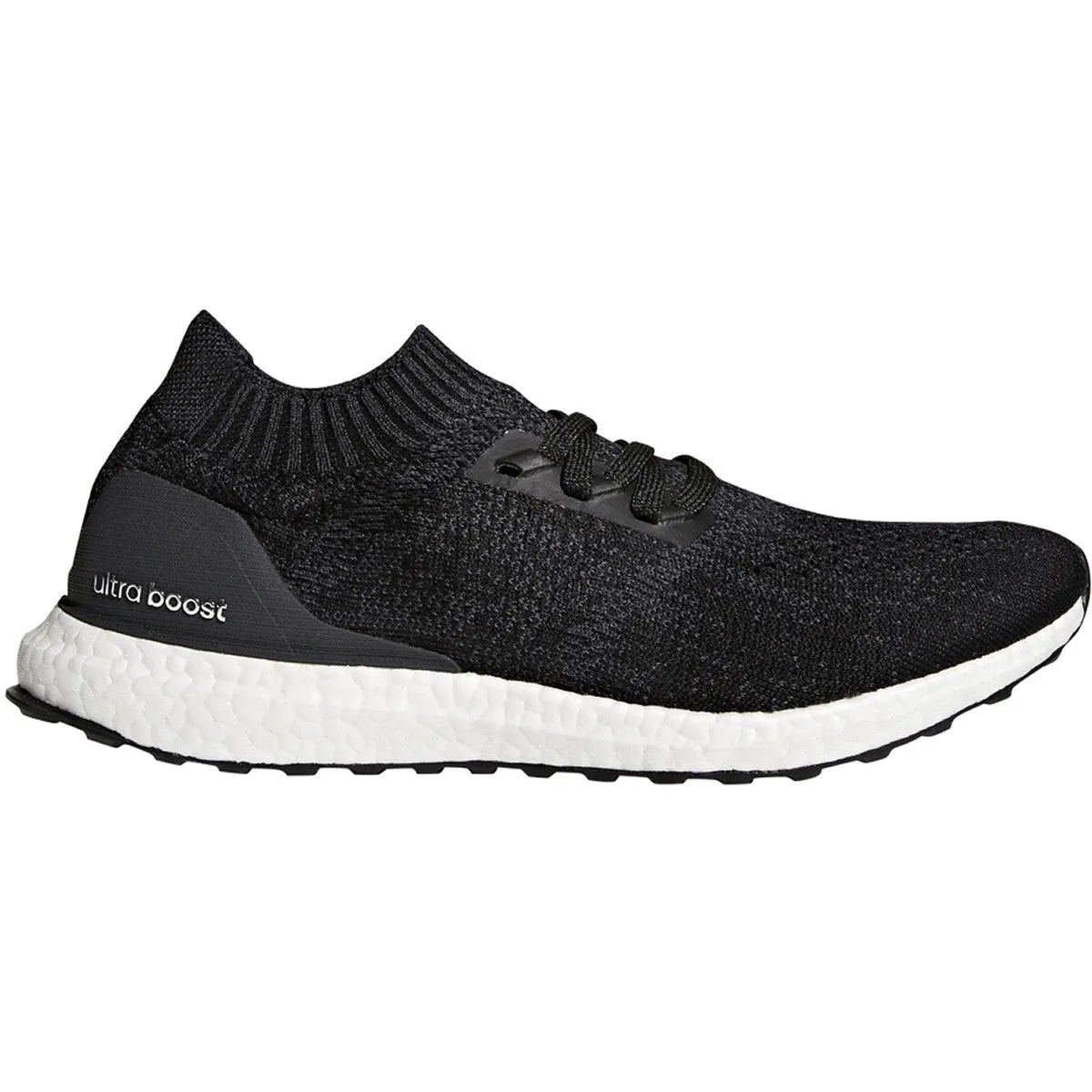 Adidas Ultraboost Uncaged Men's Shoes Carbon/Core Black/Grey Three