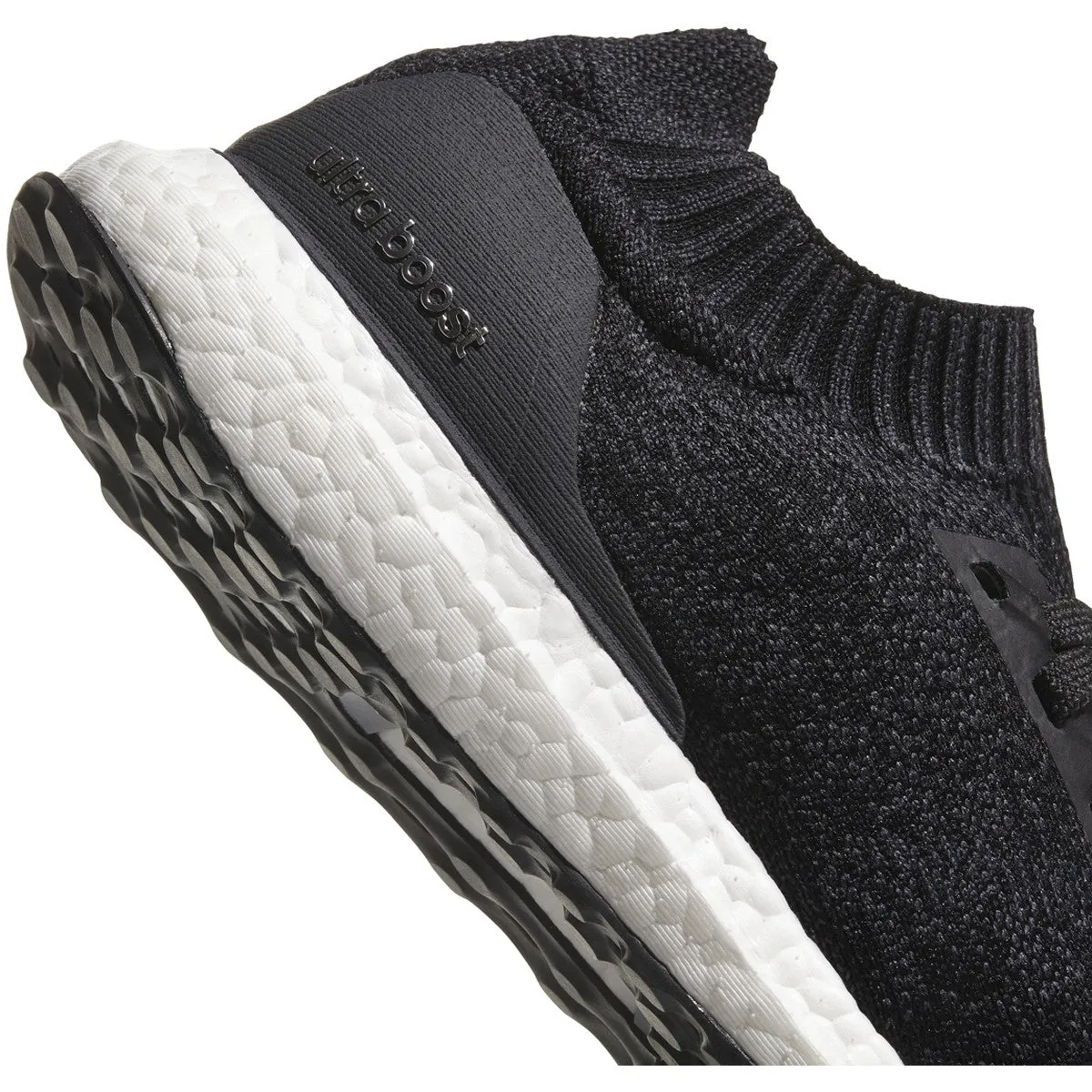 Adidas Ultraboost Uncaged Men's Shoes Carbon/Core Black/Grey Three