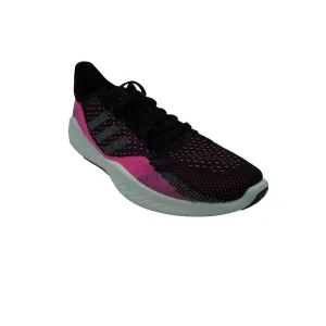 Adidas Women's Fluidflow 2.0 Running Athletic Shoes Black Pink Size 7.5
