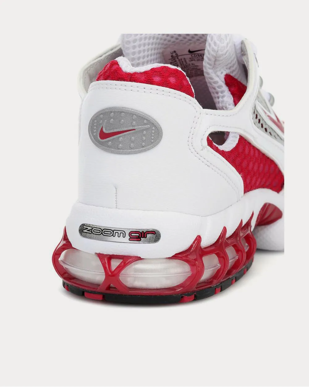 Air Zoom Spiridon Cage 2 white/red Running Shoes