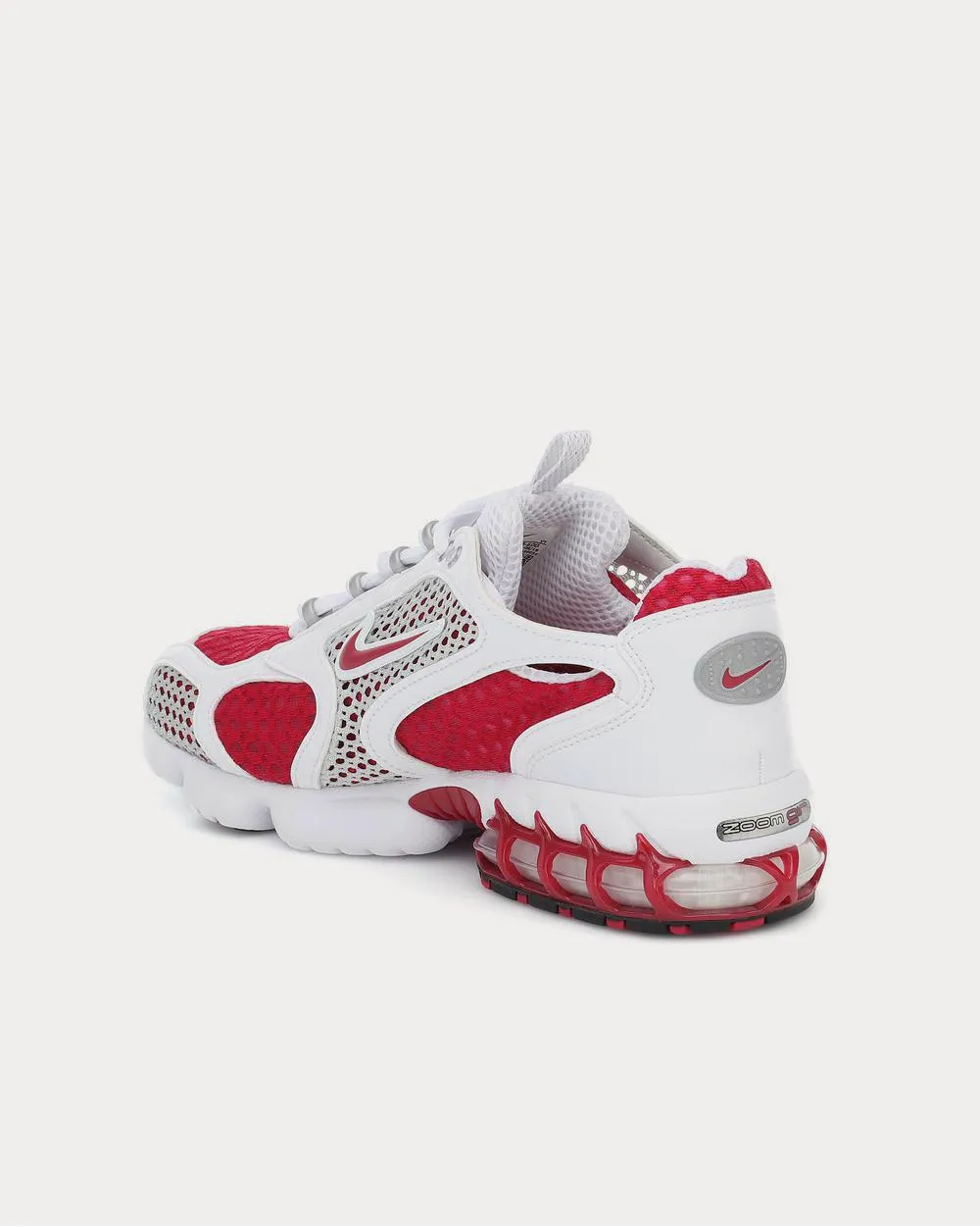Air Zoom Spiridon Cage 2 white/red Running Shoes
