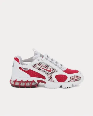 Air Zoom Spiridon Cage 2 white/red Running Shoes