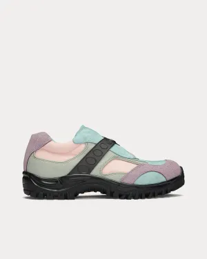 Antharas Purple / Green / Blue / Black Slip On Sneakers