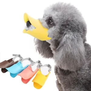 Anti-Bite Silicone Duck Muzzle