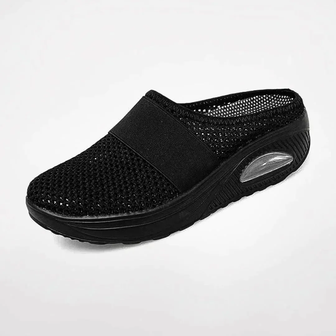 Anti-Slippery Round Closed Toe Slip-on Sneakers