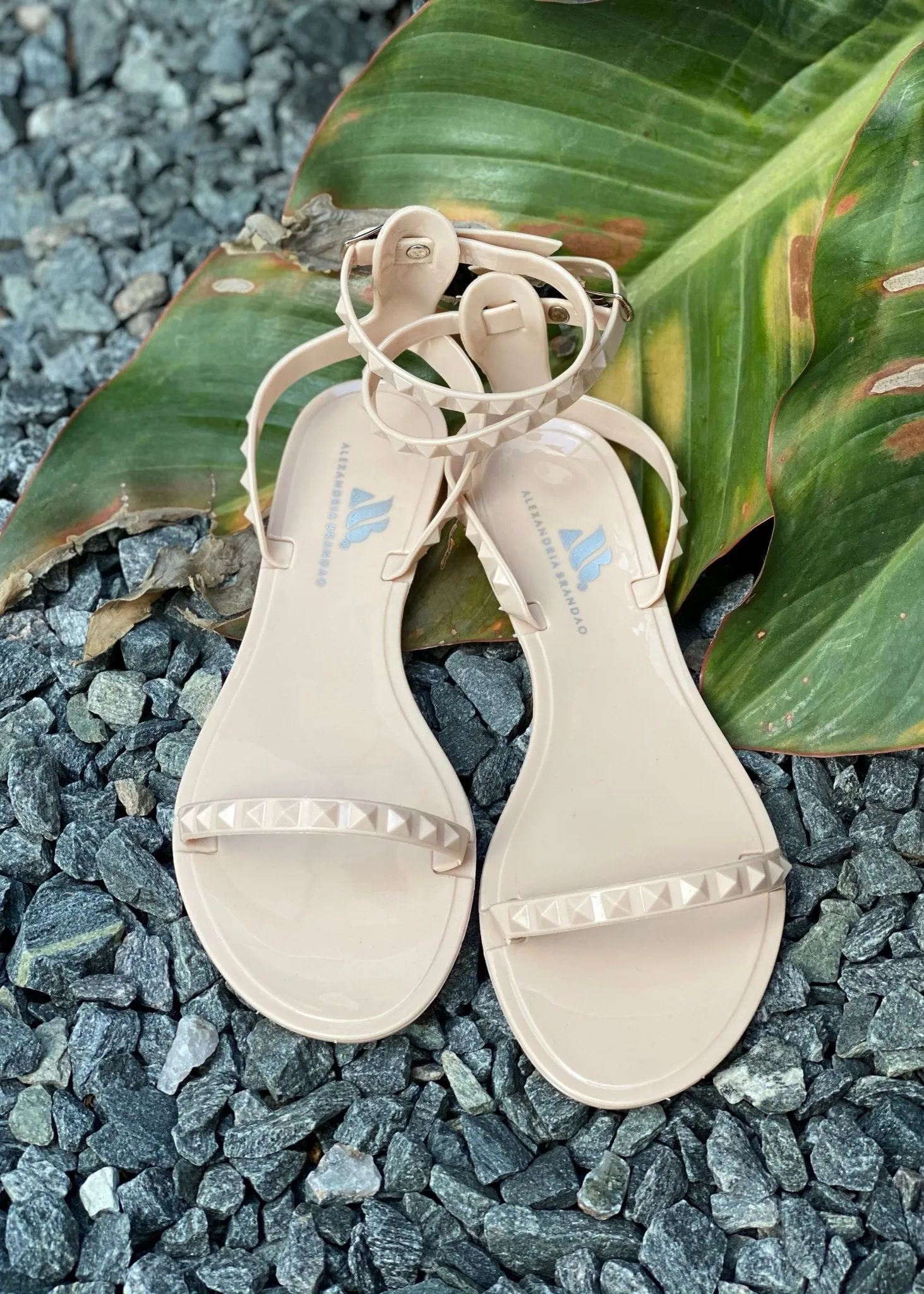 Aria Women's Wide Nude Sandals
