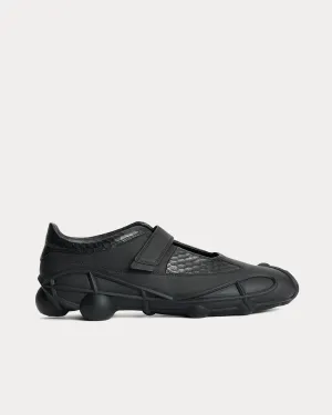 Artemis Maryjane Black Slip On Sneakers