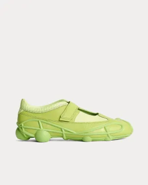 Artemis Maryjane Opaline Green Slip On Sneakers