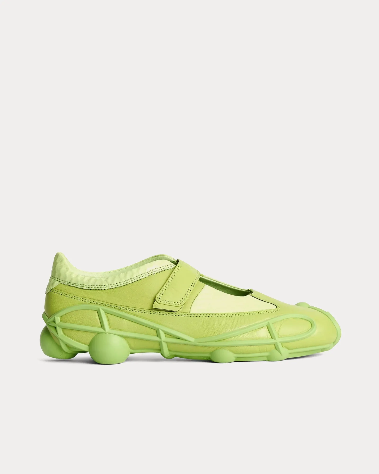 Artemis Maryjane Opaline Green Slip On Sneakers