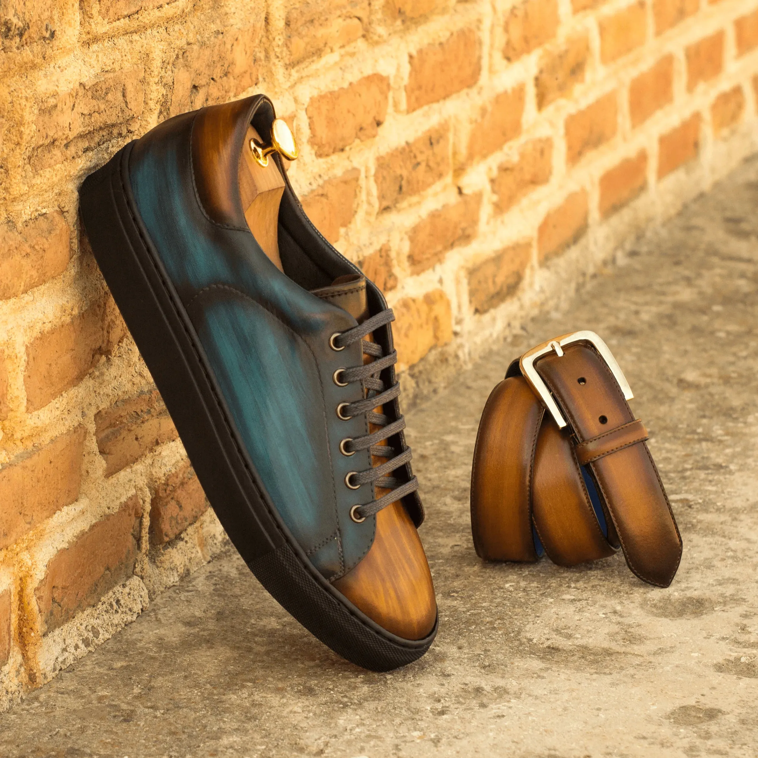 Azat Trainer Patina Sneaker