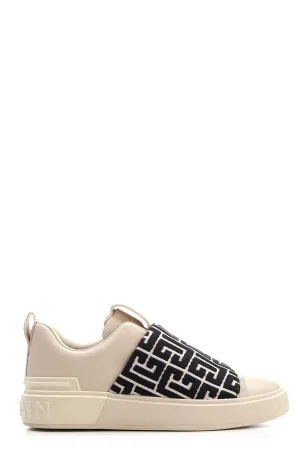 Balmain B-Court Slip-On Sneakers