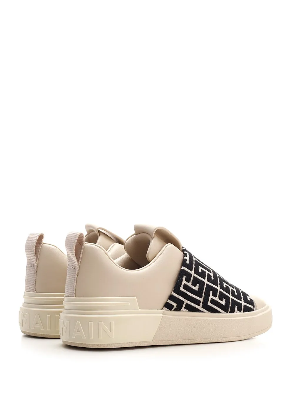 Balmain B-Court Slip-On Sneakers