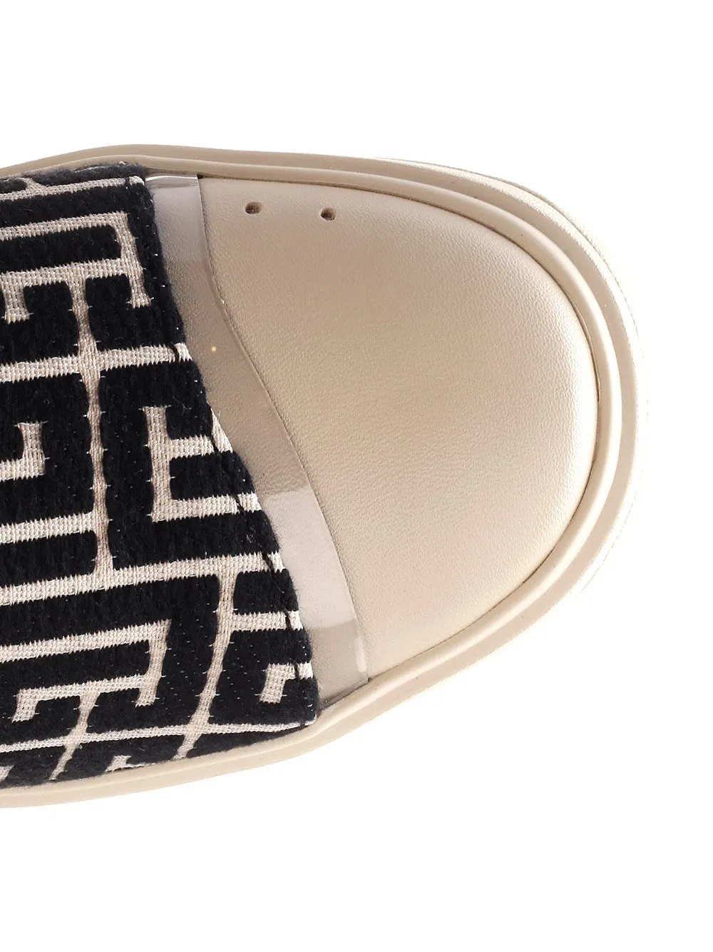 Balmain B-Court Slip-On Sneakers