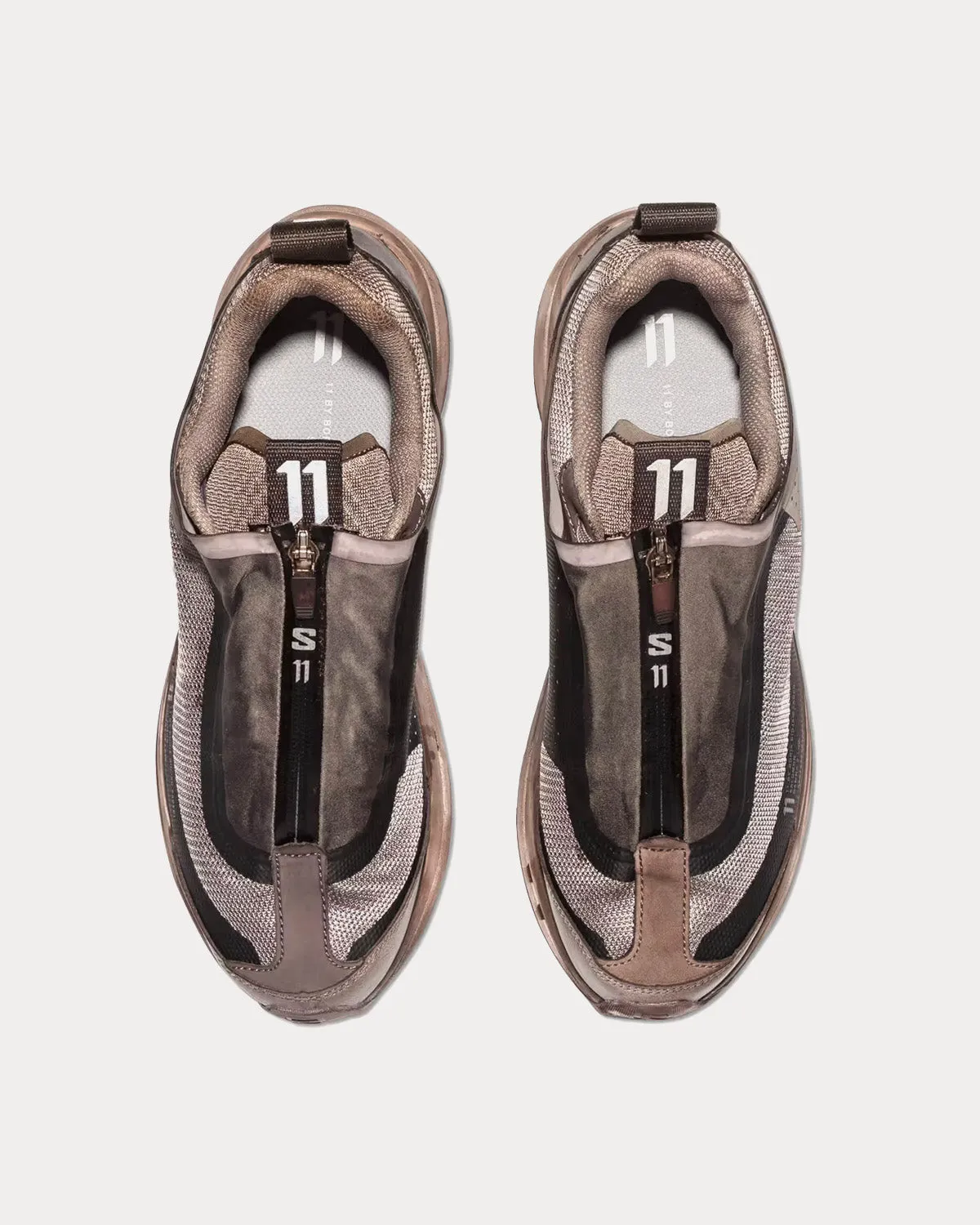Bamba 5 Dirty Grey Slip On Sneakers