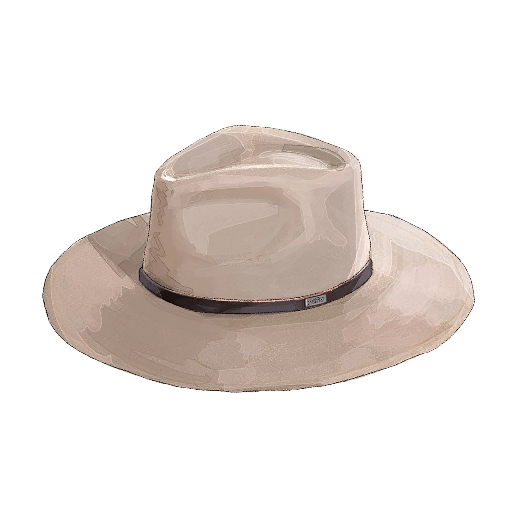 Banjo Paterson Australian Wool Hat