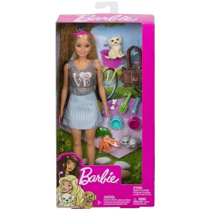 Barbie Doll and Pets Accessories (FPR48)