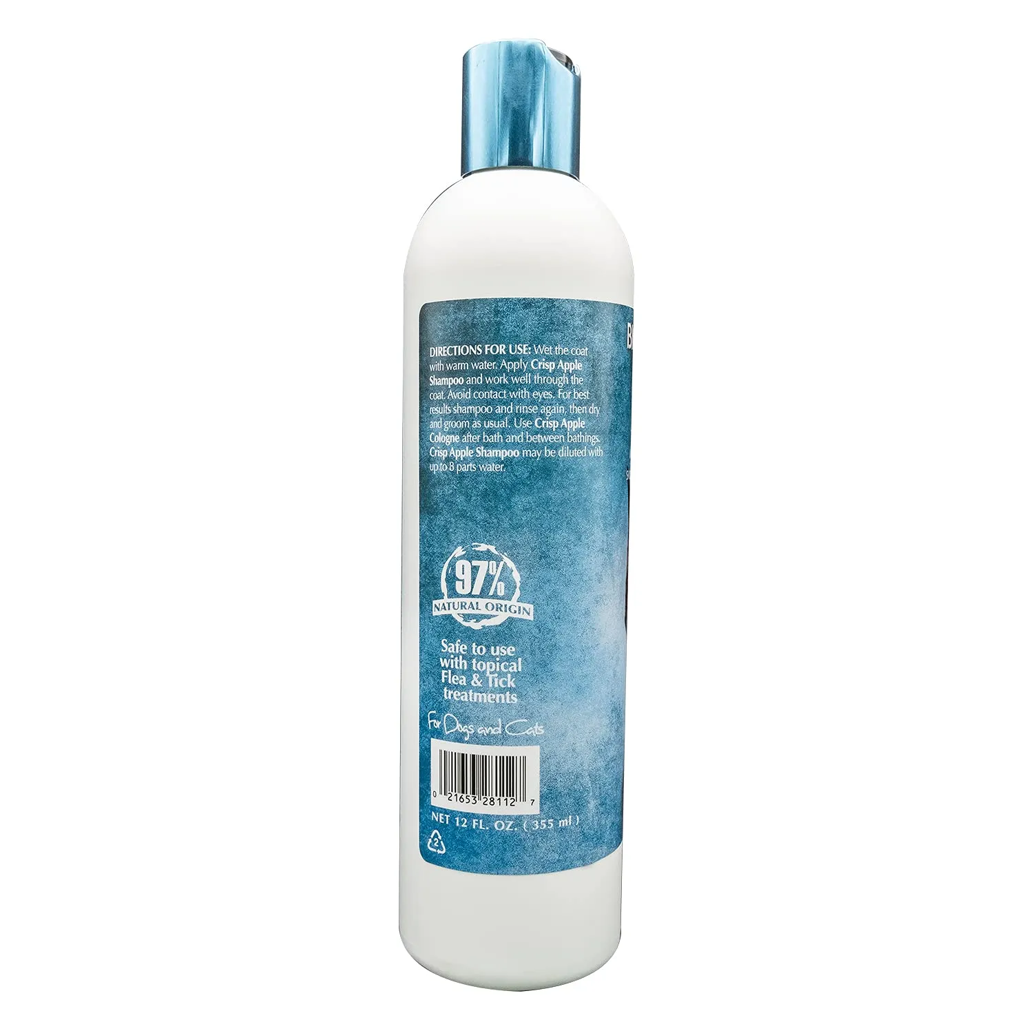 Bio-Groom Natural Scents Crisp Apple Dog Shampoo, 355 ml