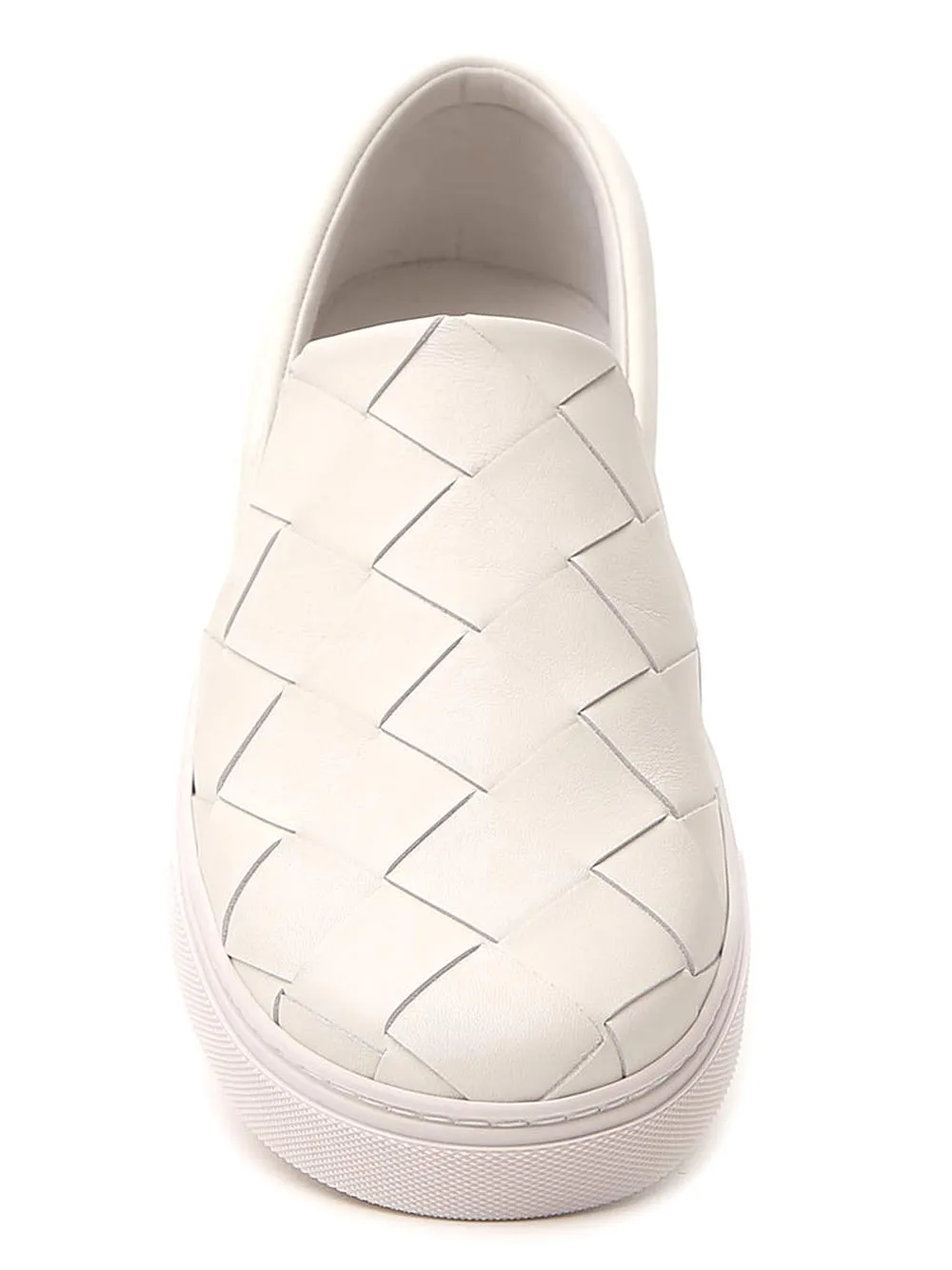 Bottega Veneta Intrecciato Slip On Sneakers