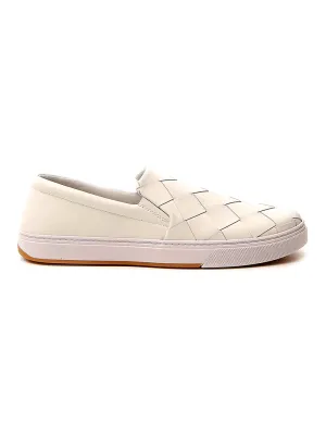 Bottega Veneta Intrecciato Slip On Sneakers