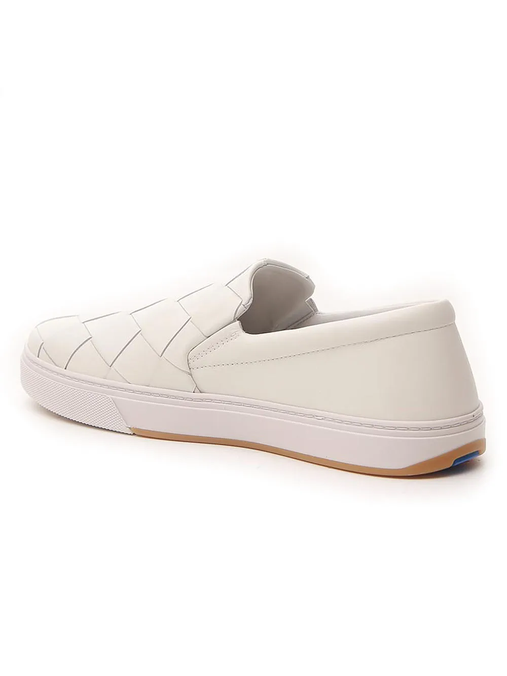 Bottega Veneta Intrecciato Slip On Sneakers