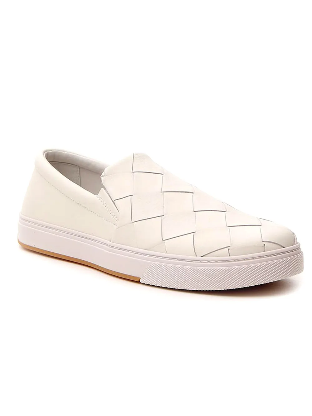 Bottega Veneta Intrecciato Slip On Sneakers
