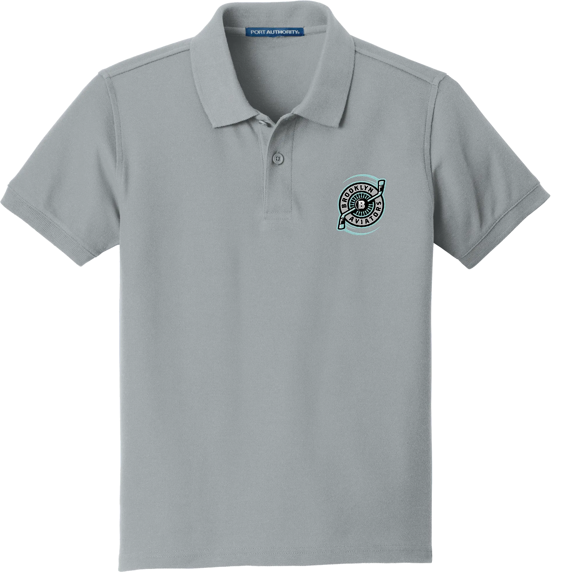 Brooklyn Aviators Youth Core Classic Pique Polo