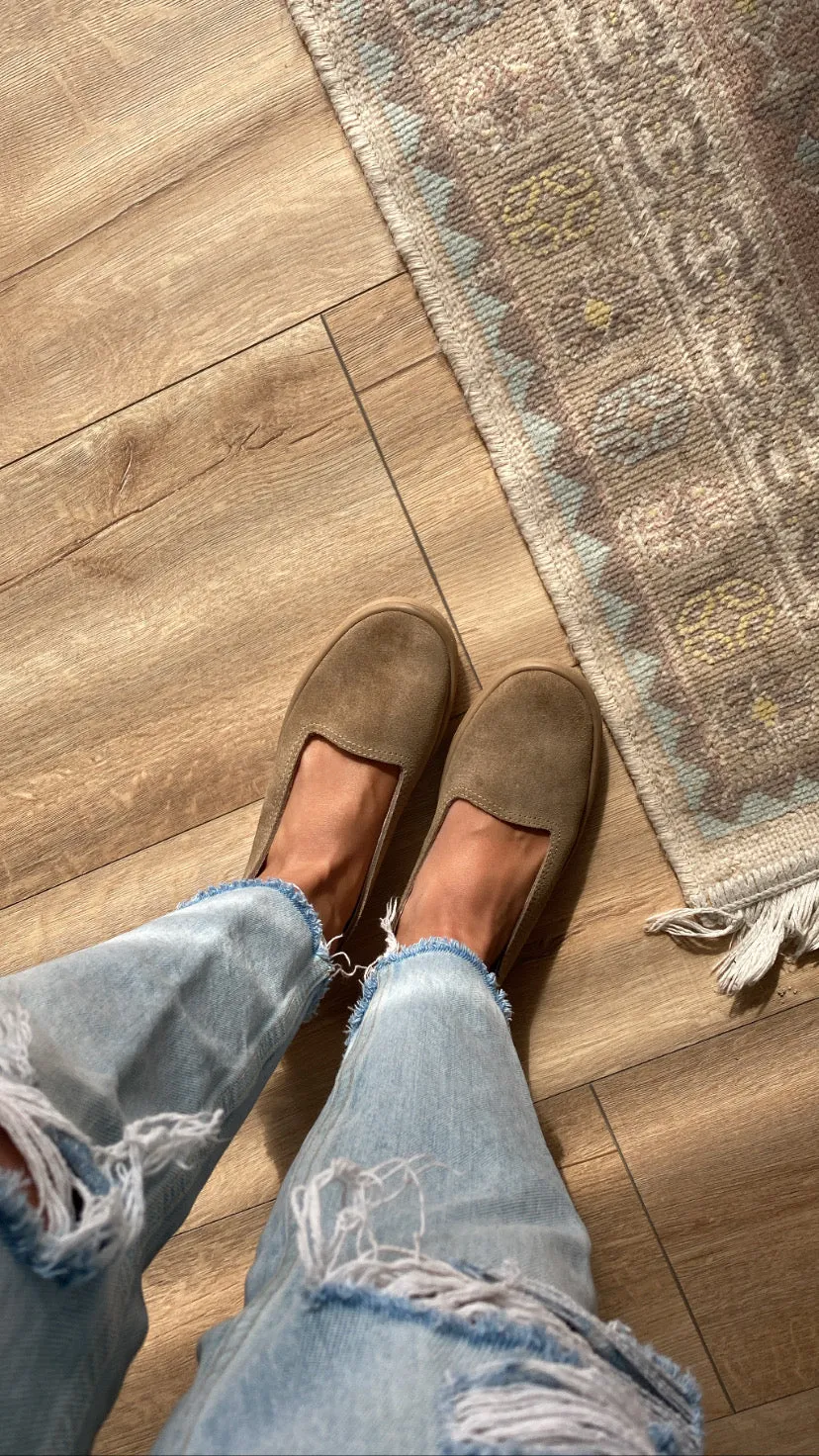Carlota Leather Slip-on